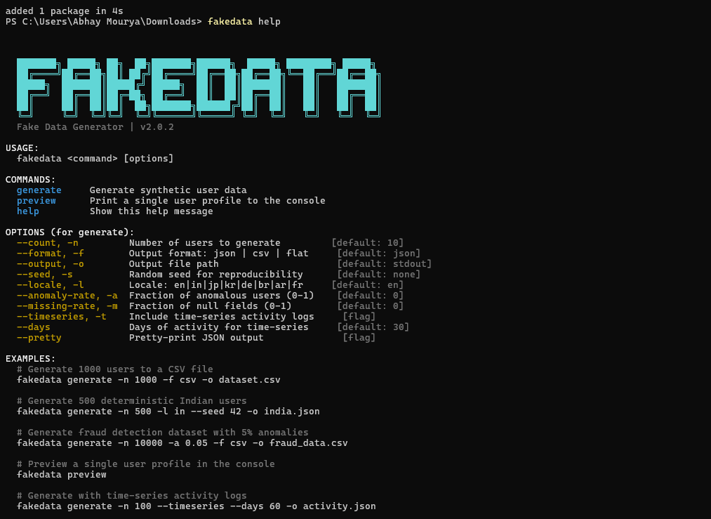 CLI streaming preview